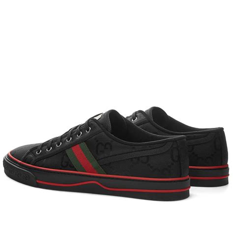 gucci tennis 1977 black|gucci tennis 1977 used.